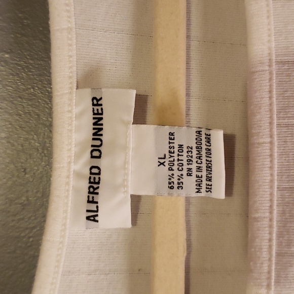 Alfred Dunner Lady's Square Neck Boat Sweater In Colors: Blue,Pink,Tan - Picture 4 of 6